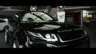 Тюнинг Range Rover Evoque от Hamann 2016