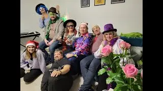В Новый год под песню Аллы Пугачевой "Дин-дон"