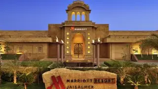 Jaisalmer Marriott Resort Tour