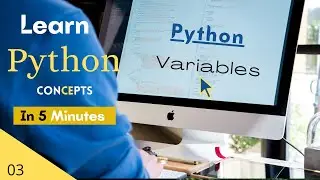 Variables in python 2- Python course for beginners | python  variables examples pool
