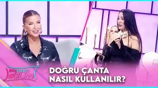 Ivana Sert'ten Çanta Kullanım Önerileri | İşte Benim Stilim Özel