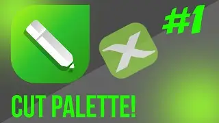 How to Install a Colour Palette in Corel Draw - Corel Draw #1