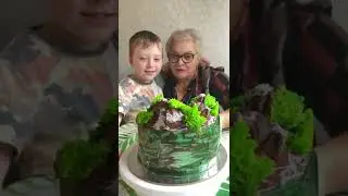 Торт остров
