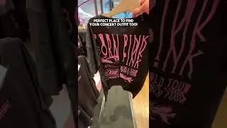 Blackpink x Cotton On Pop Up shop in Sydney and Melbourne