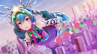 Hatsune Miku - Lucky☆Orb [MV] but it's in 60fps