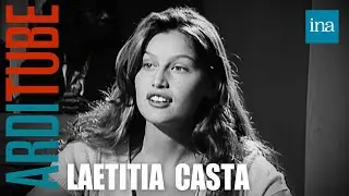Laetitia Casta talks about her relationship with beauty with Thierry Ardisson | INA Arditube