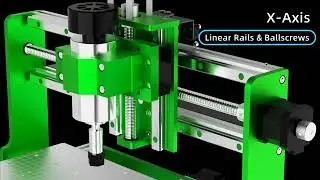 Introducing the FoxAlien x WoodMads CNC Router WM3020