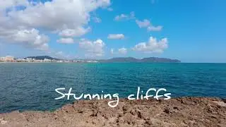 Cala Millor - Sa Coma- Mallorca - #CastelldeSaPunta de n'Amer by drone #CalaMillor #Mallorca #drone