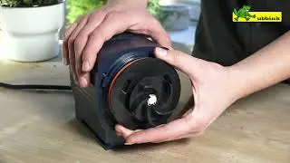 Changer le rotor de pompe cascademax Ubbink pour bassin de jardin