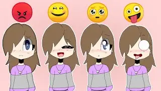 суть тренда показать эмоции 😡😊🥺🤪 |FlipaClip|