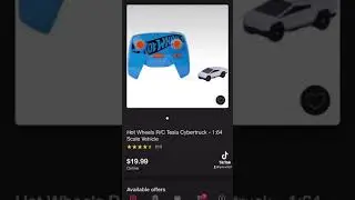 Hot Wheels scammed us with the Tesla Cybertruck RC Pre-Order!