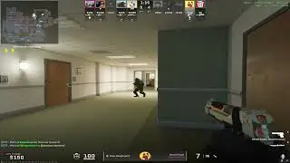 TRIPLE headshot DEAGLE kills CS2