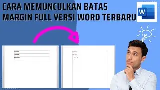 How to Show Full Margins in the Latest Version of Word | Show Text Boundaries