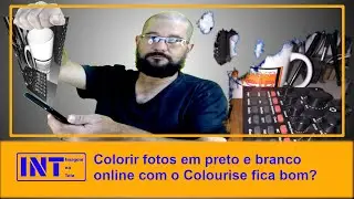 Colorir fotos em preto e branco online com o Colourise fica bom?