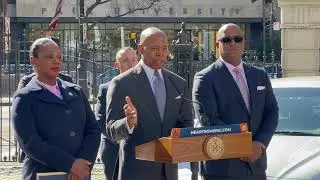 March 30th 2023 MAYOR ADAMS MAKES PUBLIC SAFETY-RELATED ANNOUNCEMENT WITH NYPD COMMISSIONER SEWELL