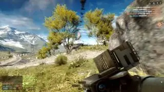 Battlefield 4 BF4 FIM92 Stinger RPG HD 1080p PS4