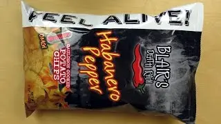 Feel Alive Chips - Blair's Habanero Pepper