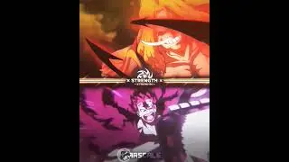 Garou Vs Mihawk | 4 Way Collab