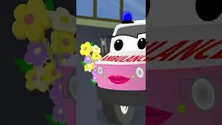 Preschool Colors Song, रंग गीत #shorts #hindirhymes #kindergarten #vehiclecolors #poem #shortvideo
