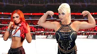 💥WWE 2k22 l Becky Lynch vs Dana - Diva Fight💥