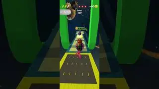 Action Balls Gyrosphere Race Gameplay SpeedRun Level-406 To Level-410