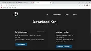 how to install and use krnl correctly ! (2023)