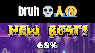 I got 68% on this EXTREME DEMON in CLASS…