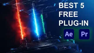 Best 5 Free Plugins For After Effects And Premier Pro 2022-23