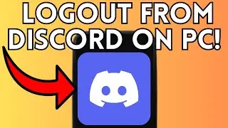 How to Logout from Discord on PC (Full Guide) 2025!