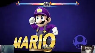 Mechacon 2017 - EJ (Bowser) vs BSP (Mario) - SSB4 Pools
