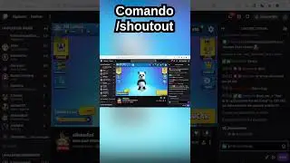 COMANDO SHOUTOUT EN TWITCH 