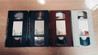 📼 VHS кассеты 