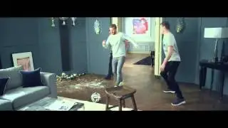 Adidas - Football House Match - Beckham, Zidane, Bale and Lucas Moura HD