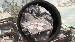 WARZONE Kar98 Helicopter Snipe - Clip #2