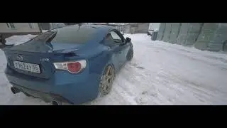subaru brz winter drift 2021