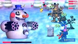 FNaF World #3 Группировка.