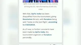 Forsaken -Optic India caught hacking. Some clips of him.