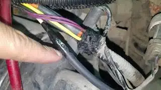 Obs f150 blend door vacuum line repair - ( Win a shirt )