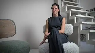 Designer Lucie Koldova spricht über ihren Lounge Chair elliot | TEAM 7