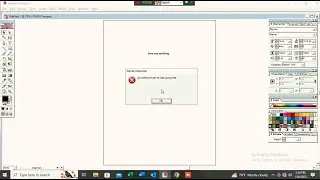 How to fix An unknown error has occurred Adobe Illustrator this problem | all Adobe Illustrator