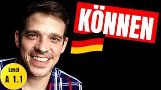Modalverb KÖNNEN | The German modal verb 