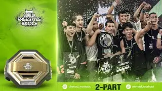 Gorilla freestyle battle | 2 part