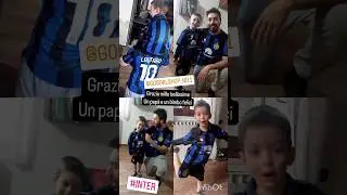 Inter nel cuore 💓 piccoli tifosi crescono 🤩🫣 #inter #solointer @GogoalshopNo1