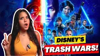 REJECTING BAD Disney STAR WARS: The UNGRATEFUL Truth!