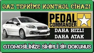 Fiat Linea Uyumlu Gaz Tepkime Cihazı  #PEDALCOMMANDER