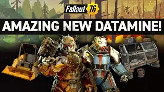 Fallout 76 | NEW SEASON 16 DATAMINE & FUTURE ATOMIC SHOP ITEMS!