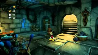 Disney's Castle of Illusions (PC) walkthrough - The Castle - Act 2