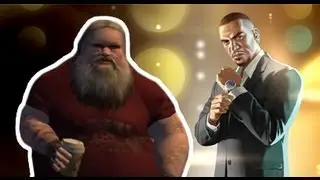 GTA Undercover Cops #2 - SANTA SHAKEDOWN!