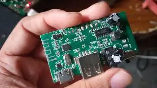 Samcon Bluetooth kit with inbuilt audio board and RGB Ring LeD
