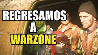 Regresamos a WARZONE